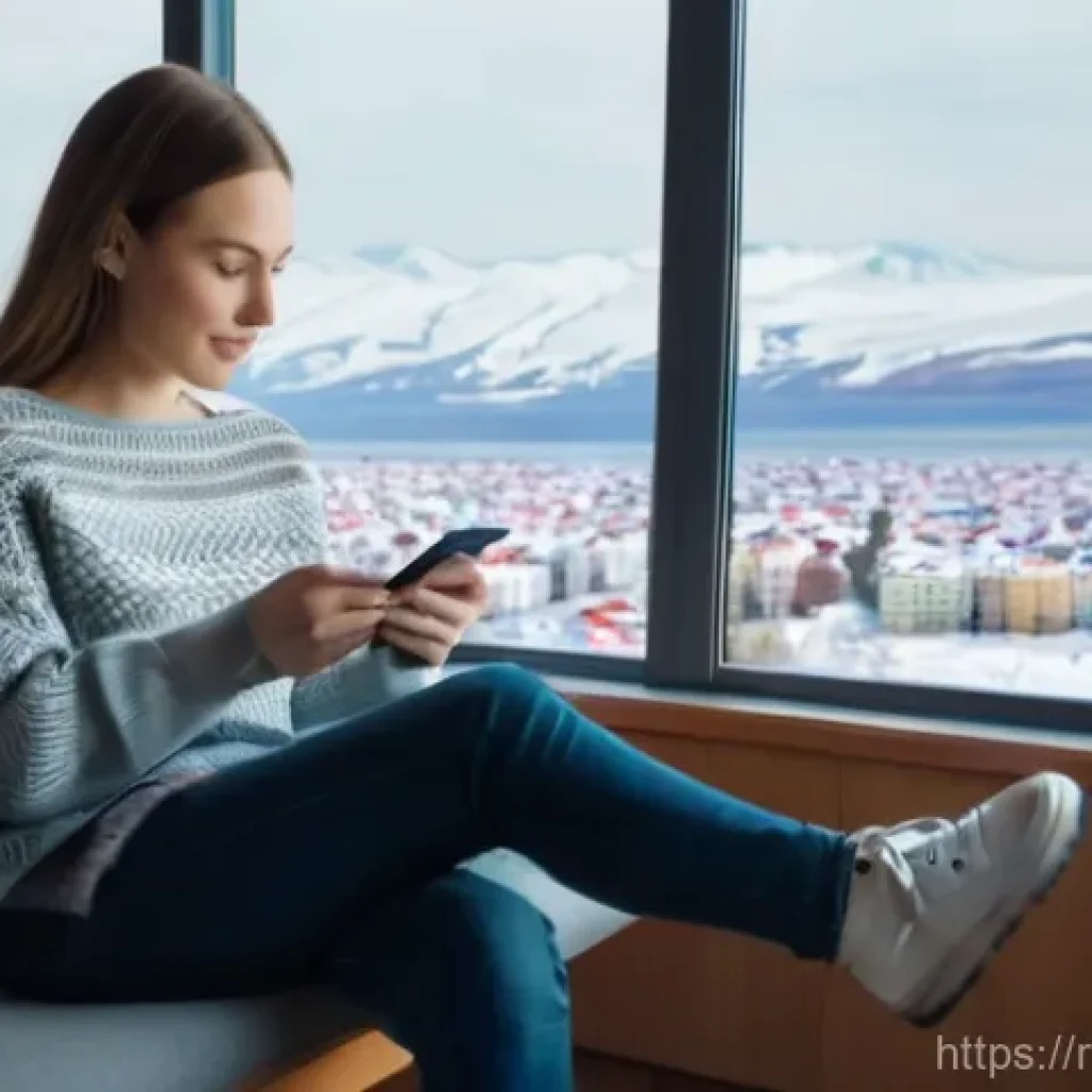 관광 경영 이론 - Digital Expedition Planner for Baikal**

A focused young Russian woman, in her late 20s, sits at a m...