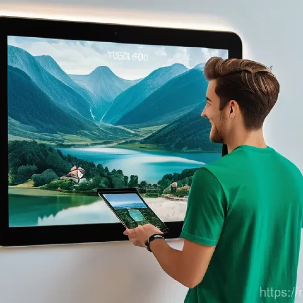 인바운드 관광 시장 분석 - **Prompt 1: Personalized Travel Planning with Advanced Tech**
    A young adult, gender-neutral, in ...