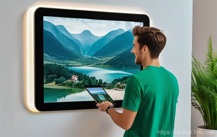 인바운드 관광 시장 분석 - **Prompt 1: Personalized Travel Planning with Advanced Tech**
    A young adult, gender-neutral, in ...