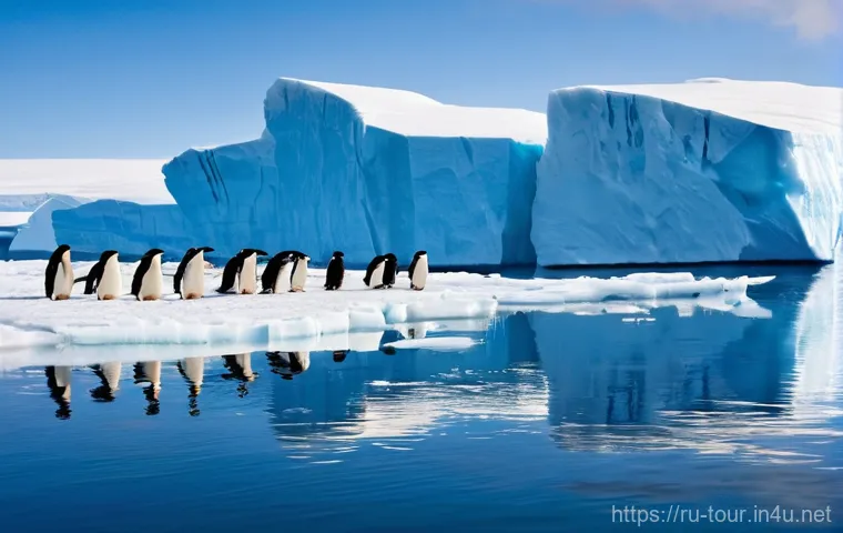 해양 관광 트렌드 - **Arctic Expedition of Discovery:** A majestic, ice-strengthened expedition cruise ship, featuring a...