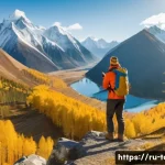 Home 22 위기 관리와 관광업 - **Prompt:** A diverse group of friends, aged early 20s to early 30s, are joyfully hiking through a v...