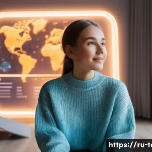 Home 32 관광학 연구 설계 - **Prompt 1: Futuristic Travel Planning with AI**
A young woman, approximately 25-30 years old, w...